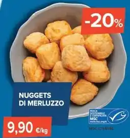 Sapore di Mare Nuggets di merluzzo offerta