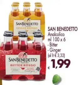 Despar SAN BENEDETTO Analcolico offerta