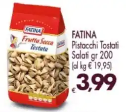 Despar FATINA Pistacchi Tostati Salati offerta