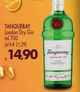 Despar TANQUERAY London Dry Gin offerta