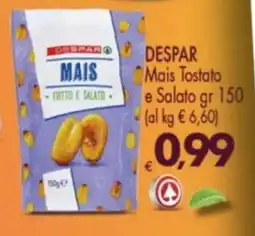 Despar DESPAR Mais Tostato e Salato offerta