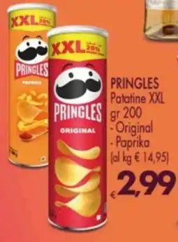 Despar PRINGLES Patatine XXL offerta