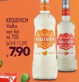 Despar KEGLEVICH Vodka offerta