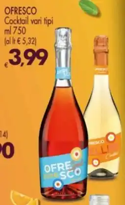 Despar OFRESCO Cocktail offerta