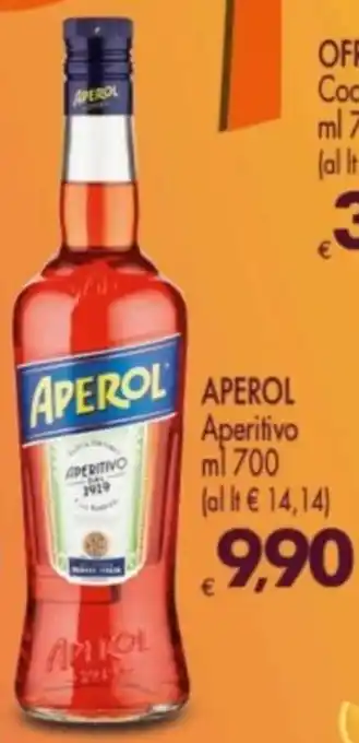 Despar APEROL Aperitivo offerta