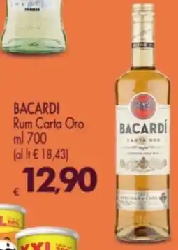 Despar BACARDI Rum Carta Oro offerta