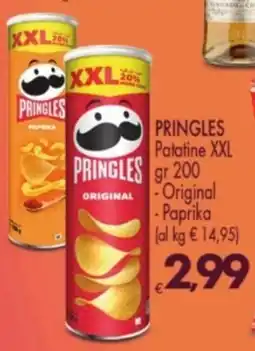 Despar PRINGLES Patatine XXL offerta