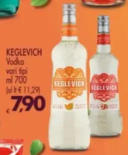 Despar KEGLEVICH Vodka offerta