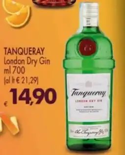 Despar TANQUERAY London Dry Gin offerta