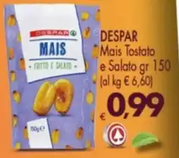 Despar DESPAR Mais Tostato e Salato offerta