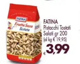 Despar FATINA Pistacchi Tostati Salati offerta