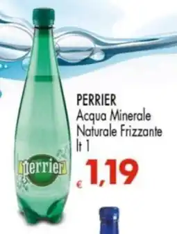 Despar PERRIER Acqua Minerale Naturale Frizzante offerta