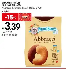 Bennet Biscotti ricchi MULINO BIANCO offerta
