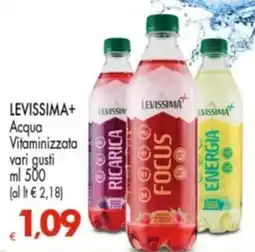 Despar LEVISSIMA+ Acqua Vitaminizzata offerta