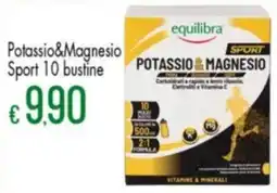 Despar Equilibra Potassio&Magnesio Sport 10 bustine offerta