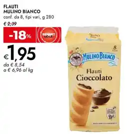 Bennet Flauti MULINO BIANCO offerta