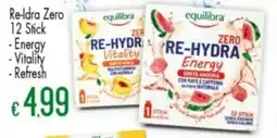 Despar equilibra Re-Idra Zero 12 Stick Energy, Vitality, Refresh offerta