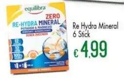 Despar equilibra Re Hydra Mineral 6 Stick offerta