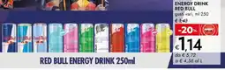 Bennet Energy drink RED BULL offerta