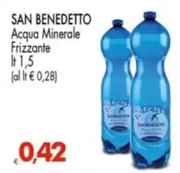 Despar SAN BENEDETTO Acqua Minerale Frizzante offerta