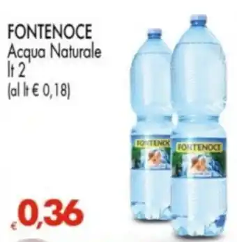 FONTENOCE Acqua Naturale