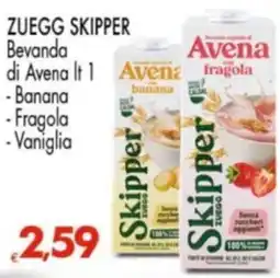Despar ZUEGG SKIPPER Bevanda di Avena offerta