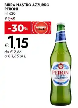 Bennet Birra nastro azzurro PERONI offerta
