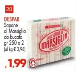 Despar DESPAR Sapone di Marsiglia da bucato offerta