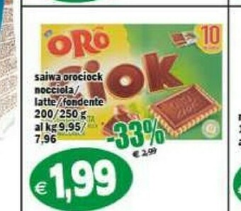 Il Castoro Supermercati Snack offerta