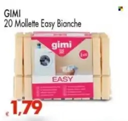 Despar GIMI 20 Mollette Easy Bianche offerta
