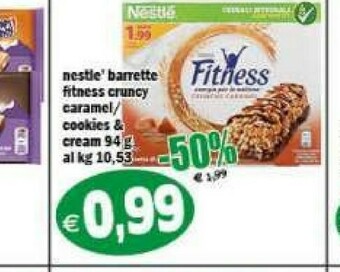 Il Castoro Supermercati Cereali fitness offerta