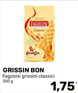 Iper Tosano GRISSIN BON Fagolosi grissini classici offerta