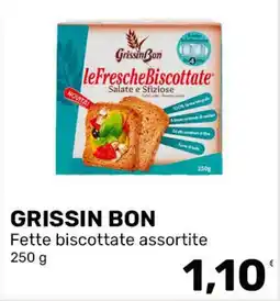 Iper Tosano GRISSIN BON Fette biscottate offerta