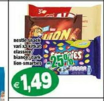 Il Castoro Supermercati Snack offerta