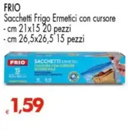 Despar FRIO Sacchetti Frigo Ermetici con cursore offerta