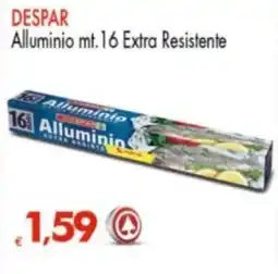Despar DESPAR Alluminio 16 mt Extra Resistente offerta