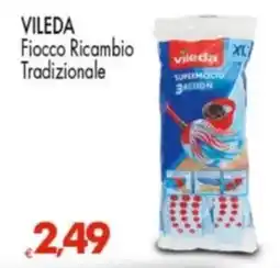 Despar VILEDA Fiocco Ricambio Tradizionale offerta