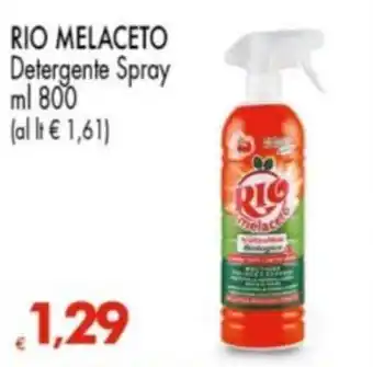 Despar RIO MELACETO Detergente Spray offerta