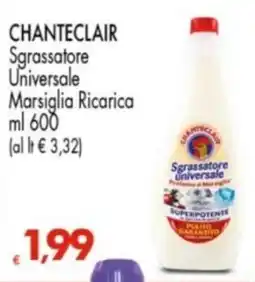Despar CHANTECLAIR Sgrassatore Universale Marsiglia Ricarica offerta
