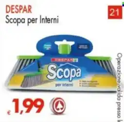 Despar DESPAR Scopa per Interni offerta