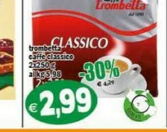 Il Castoro Supermercati Caffè offerta