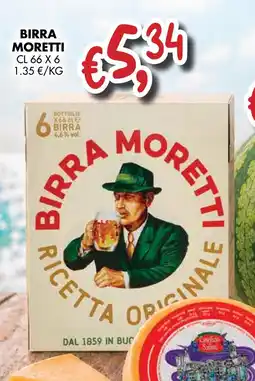 èccoMI Birra Moretti offerta