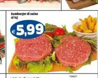 Il Castoro Supermercati Salsicce offerta