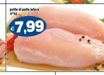 Il Castoro Supermercati Petto di pollo offerta