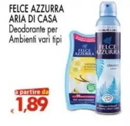 Despar FELCE AZZURRA ARIA DI CASA Deodorante per Ambienti offerta
