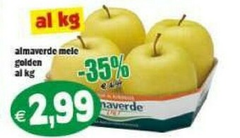 Il Castoro Supermercati Mele golden offerta