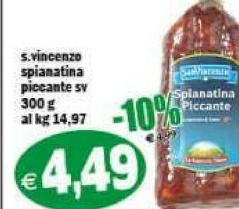 Il Castoro Supermercati Salame offerta
