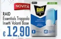 Despar RAID Essentials Trappola Insetti Volanti Base offerta