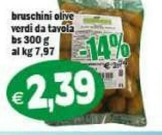 Il Castoro Supermercati Olive offerta