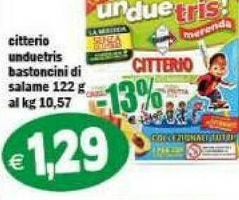 Il Castoro Supermercati Salame offerta